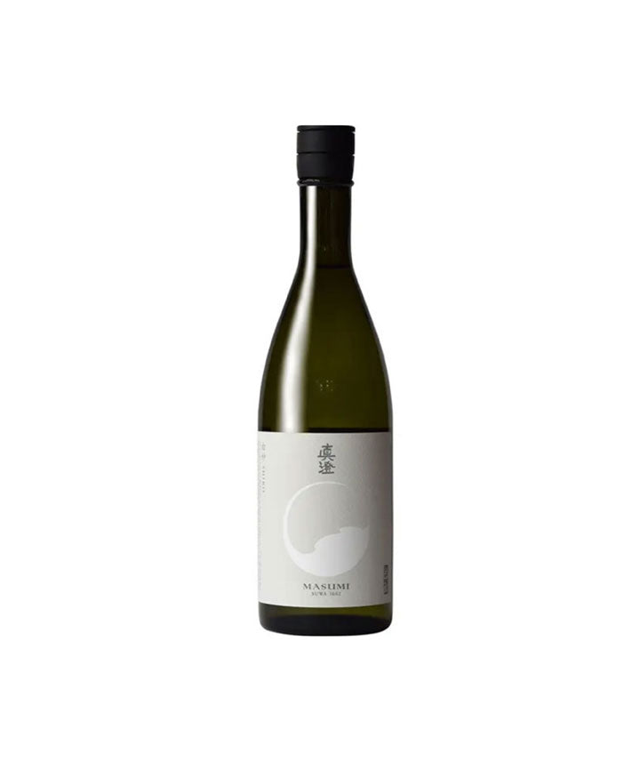 Saké Masumi - Shiro white LA CAVE vue droite aux Galeries Lafayette Le Gourmet