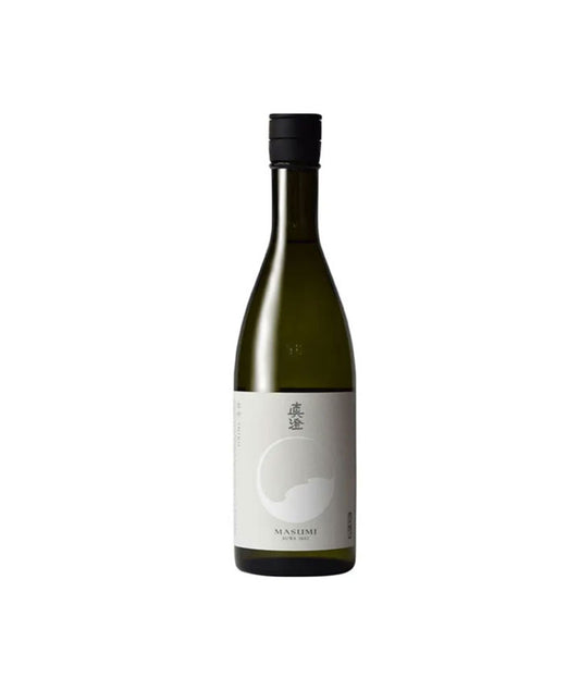 Saké Masumi - Shiro white LA CAVE vue droite aux Galeries Lafayette Le Gourmet