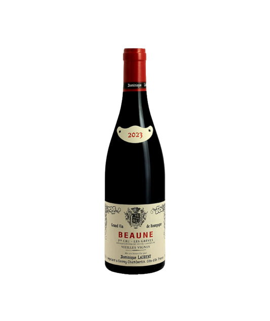 Dominique Laurent - Grèves vieilles vignes 2023 - Beaune 1er Cru - Bourgogne
