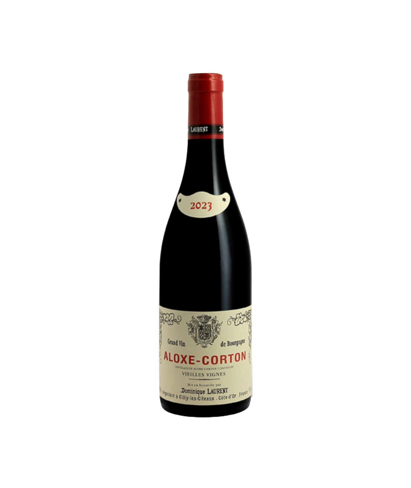 Dominique Laurent - Vieilles vignes 2023 - Aloxe-Corton Rouge - Bourgogne