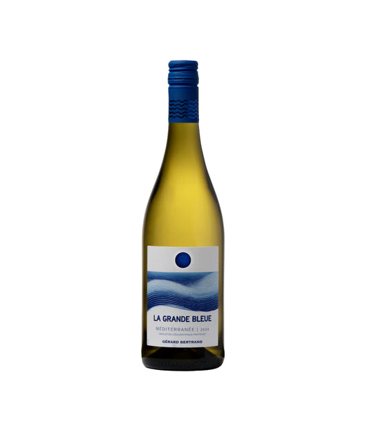 Domaine Gérard Bertrand - La grande bleue 2024 - IGP Méditerranée Blanc - Provence