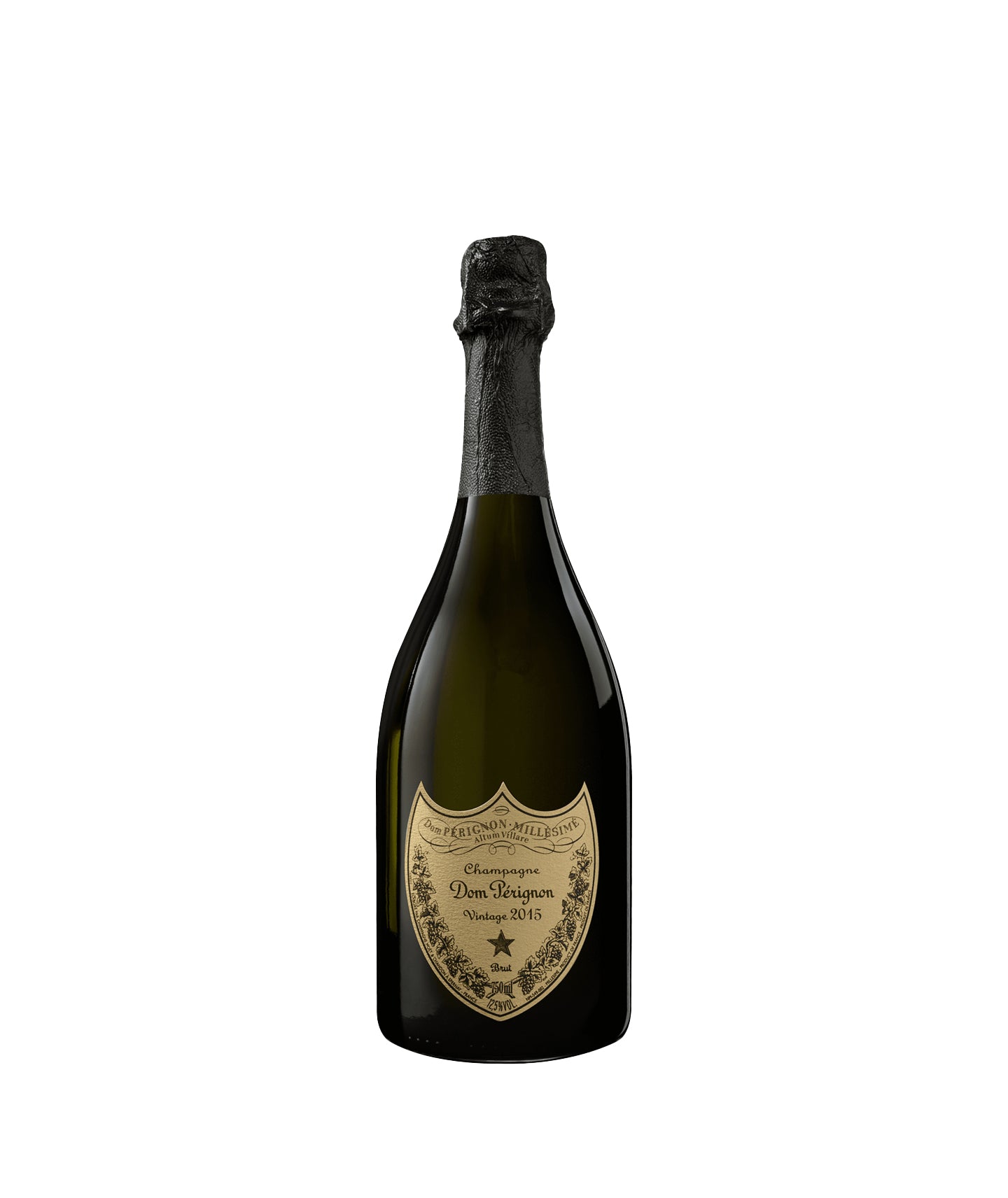 Dom Pérignon - Vintage 2015 - Champagne DOM PÉRIGNON vue face aux Galeries Lafayette Le Gourmet