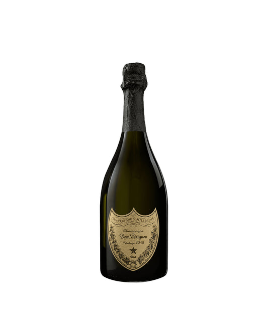 Dom Pérignon - Vintage 2015 - Champagne DOM PÉRIGNON vue face aux Galeries Lafayette Le Gourmet