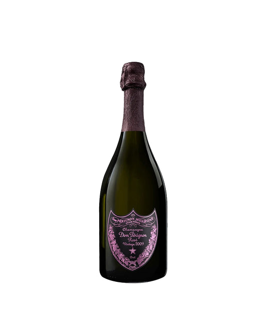 Dom Pérignon - Vintage 2009 Rosé - Champagne Rosé DOM PÉRIGNON vue face aux Galeries Lafayette Le Gourmet