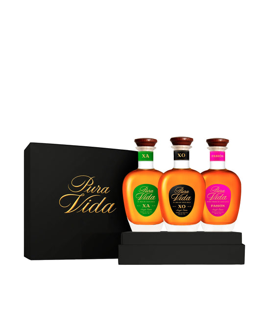 Ron Pura Vida - Coffret XA, XO, Pasion
