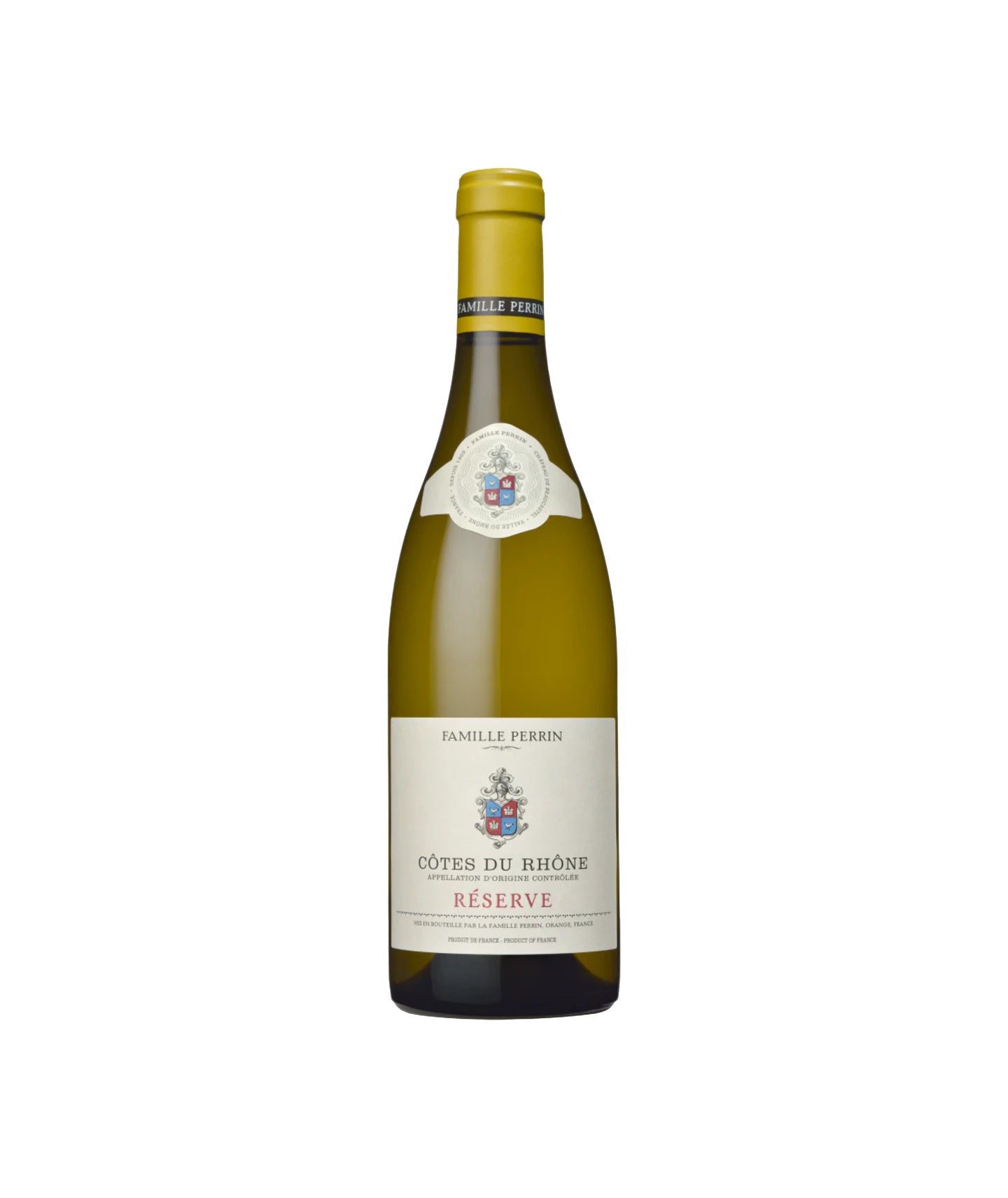 Famille Perrin - Réserve 2024 - Côtes du Rhône Blanc - Rhône