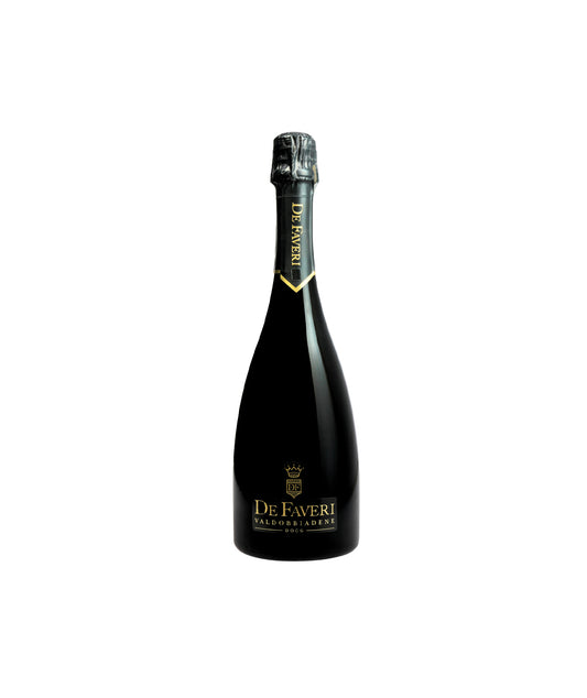 De Faveri - Valdobbiadene Nera 2024 Brut (mousseux) - Prosecco - Vénétie - Italie