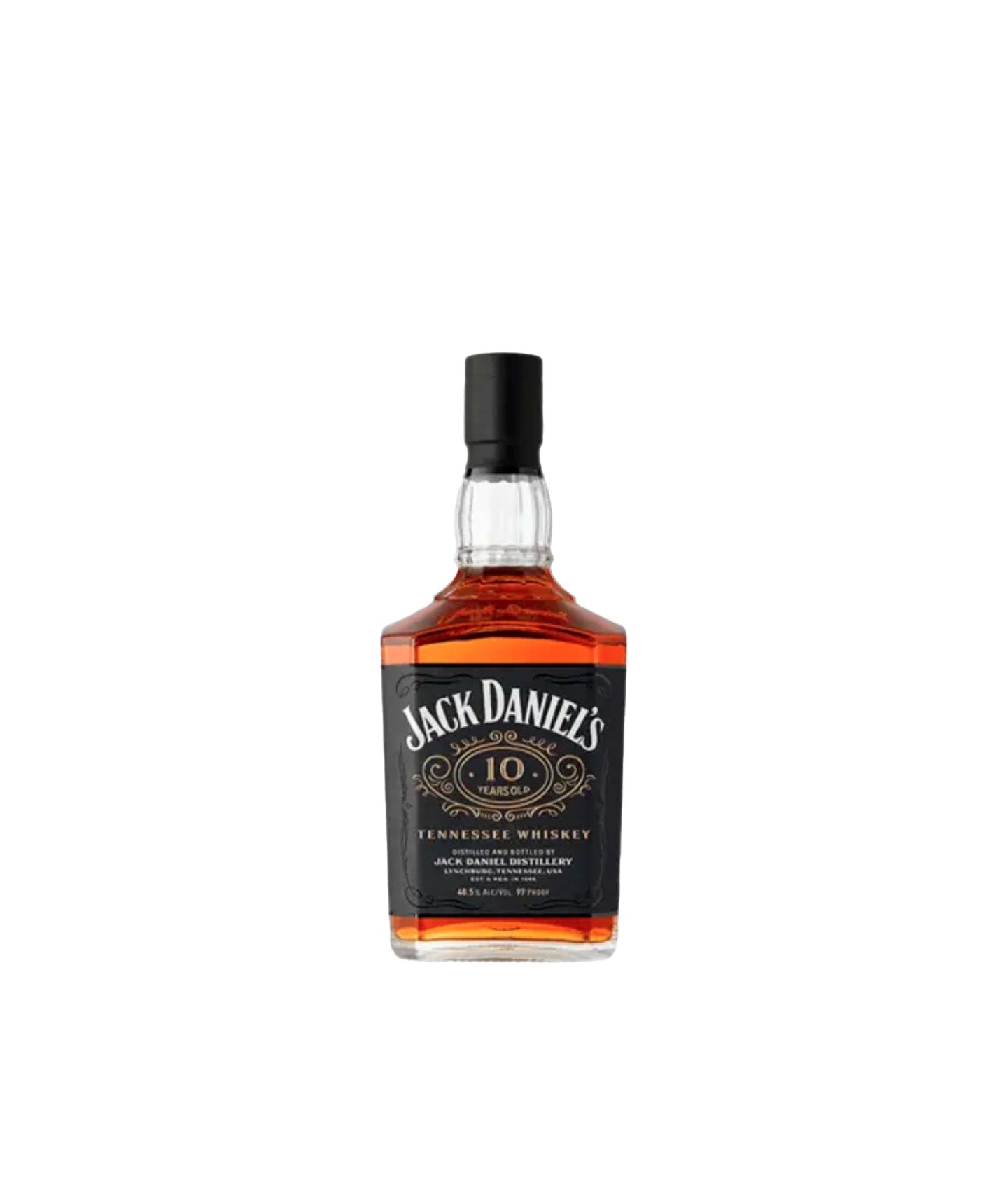 Tennessee Whiskey Jack Daniel's - 10 ans - Etats-Unis