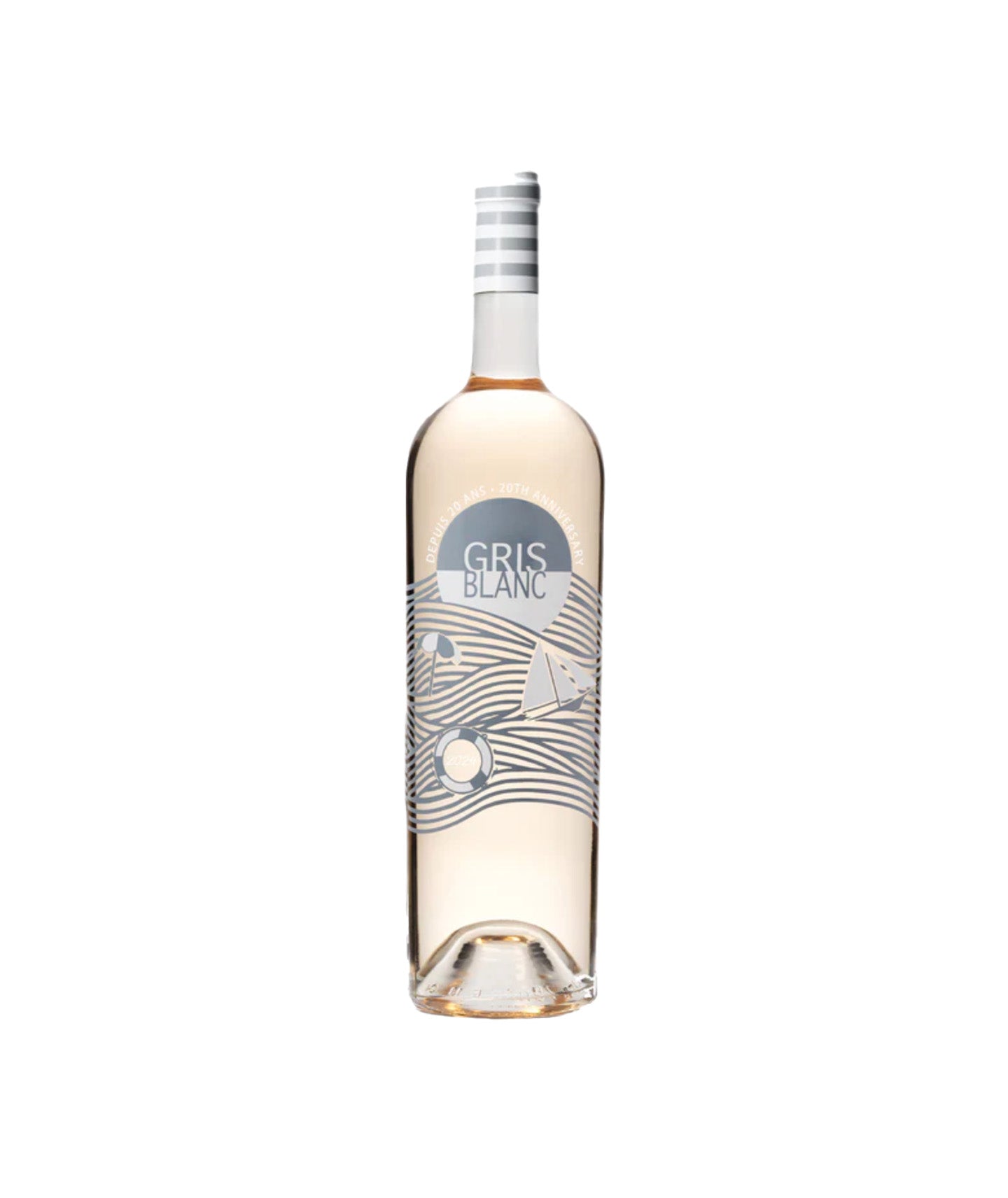 Domaine Gérard Bertrand - Gris Blanc 2025 - IGP Pays d'Oc Rosé - Languedoc-Roussillon