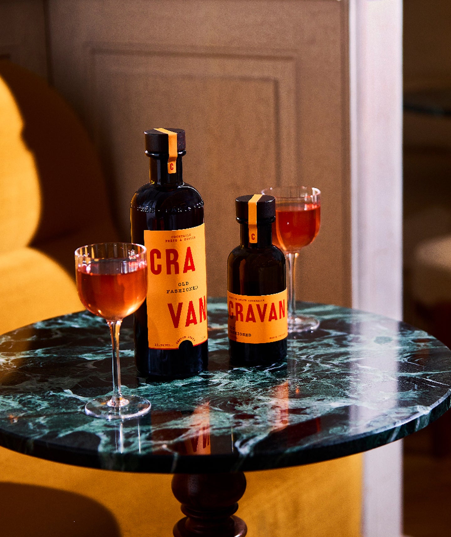 Cocktail Cravan - Old fashion