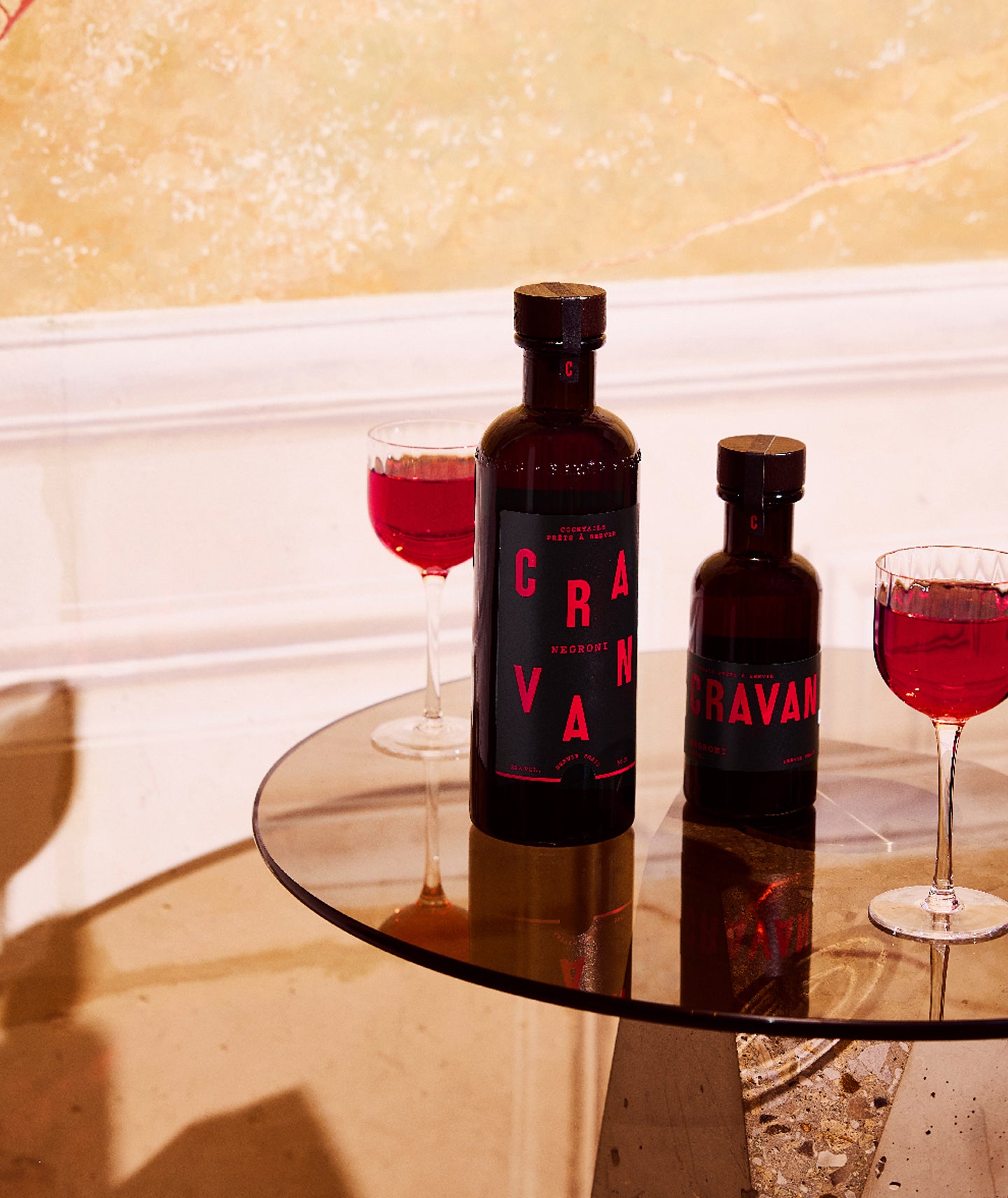 Cocktail Cravan - Négroni