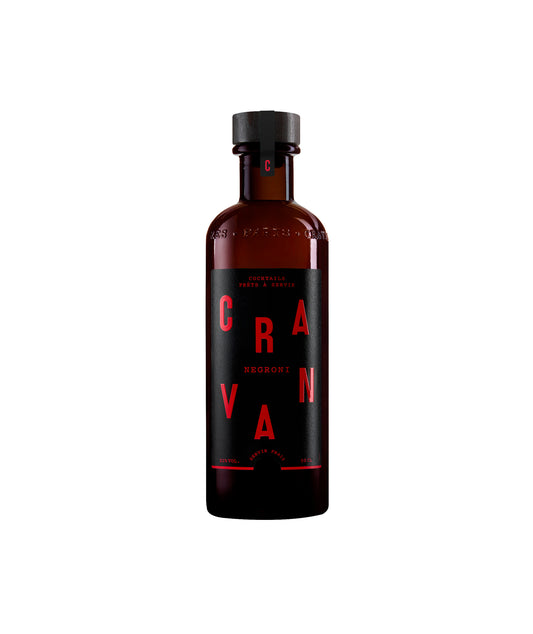 Cocktail Cravan - Négroni CRAVAN vue face aux Galeries Lafayette Le Gourmet