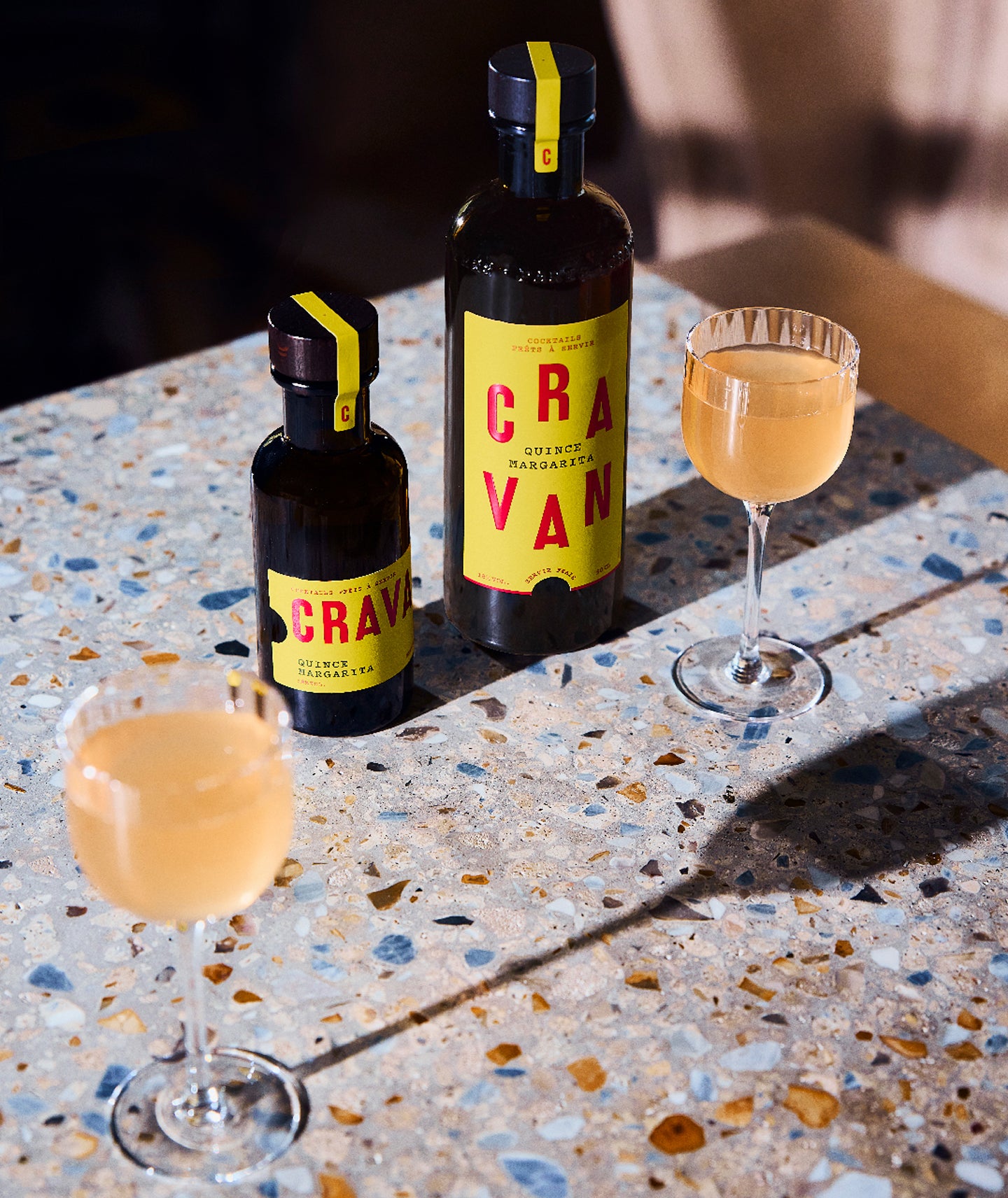 Cocktail Cravan - Quince Margarita