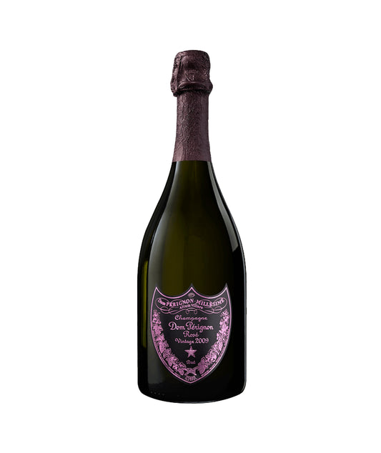 Dom Pérignon - Vintage 2009 Rosé - Champagne Rosé - Magnum DOM PÉRIGNON vue face aux Galeries Lafayette Le Gourmet