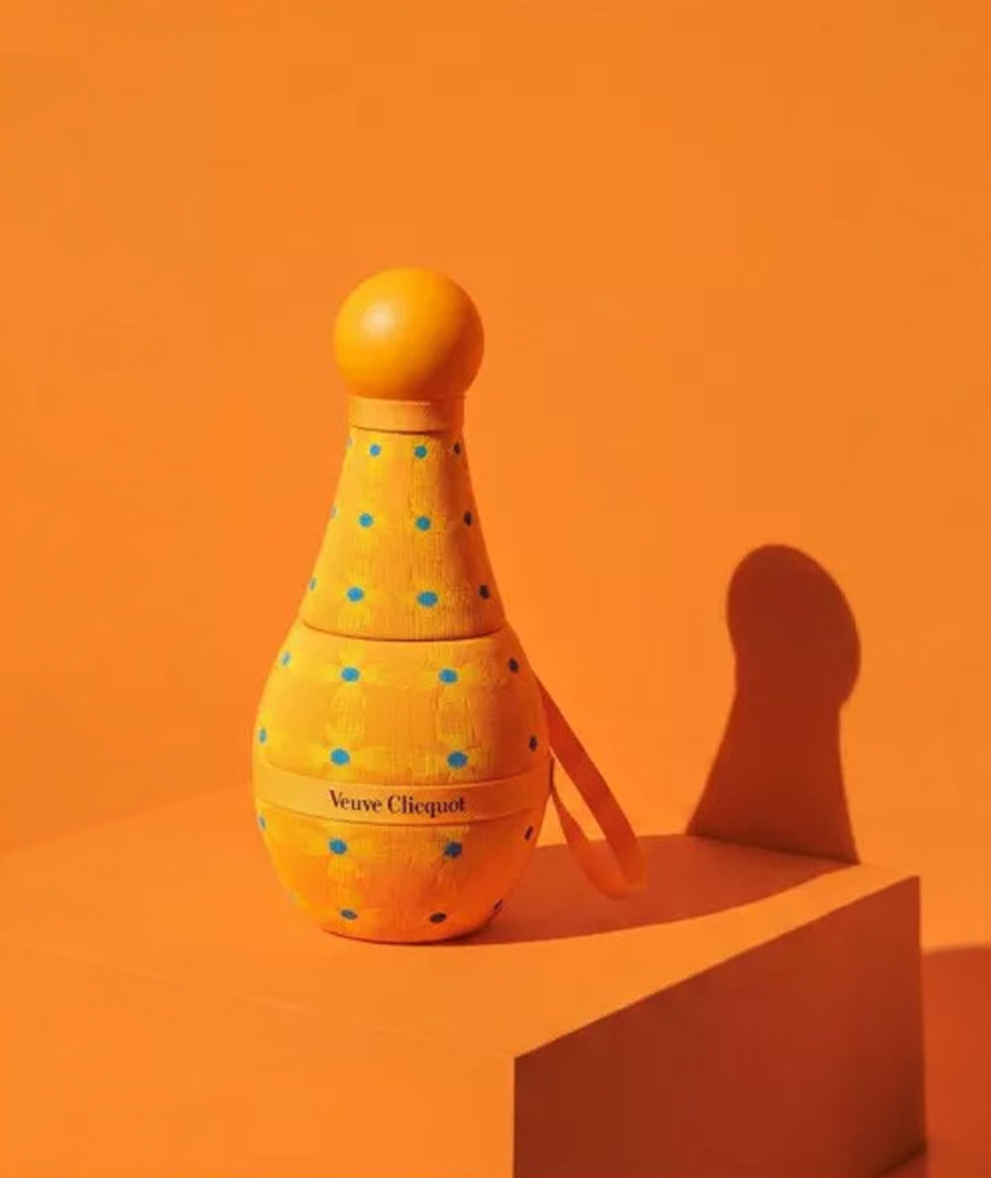 Veuve Clicquot - Carte Jaune Glacière Edition Yinka Llori - Champagne
