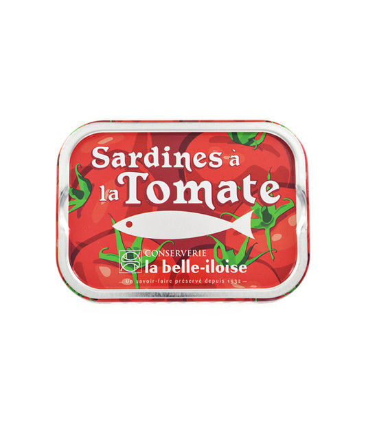 Sardines à la tomate et à l'huile de tournesol