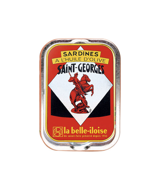 Sardines à l'huile d'olive Saint Georges