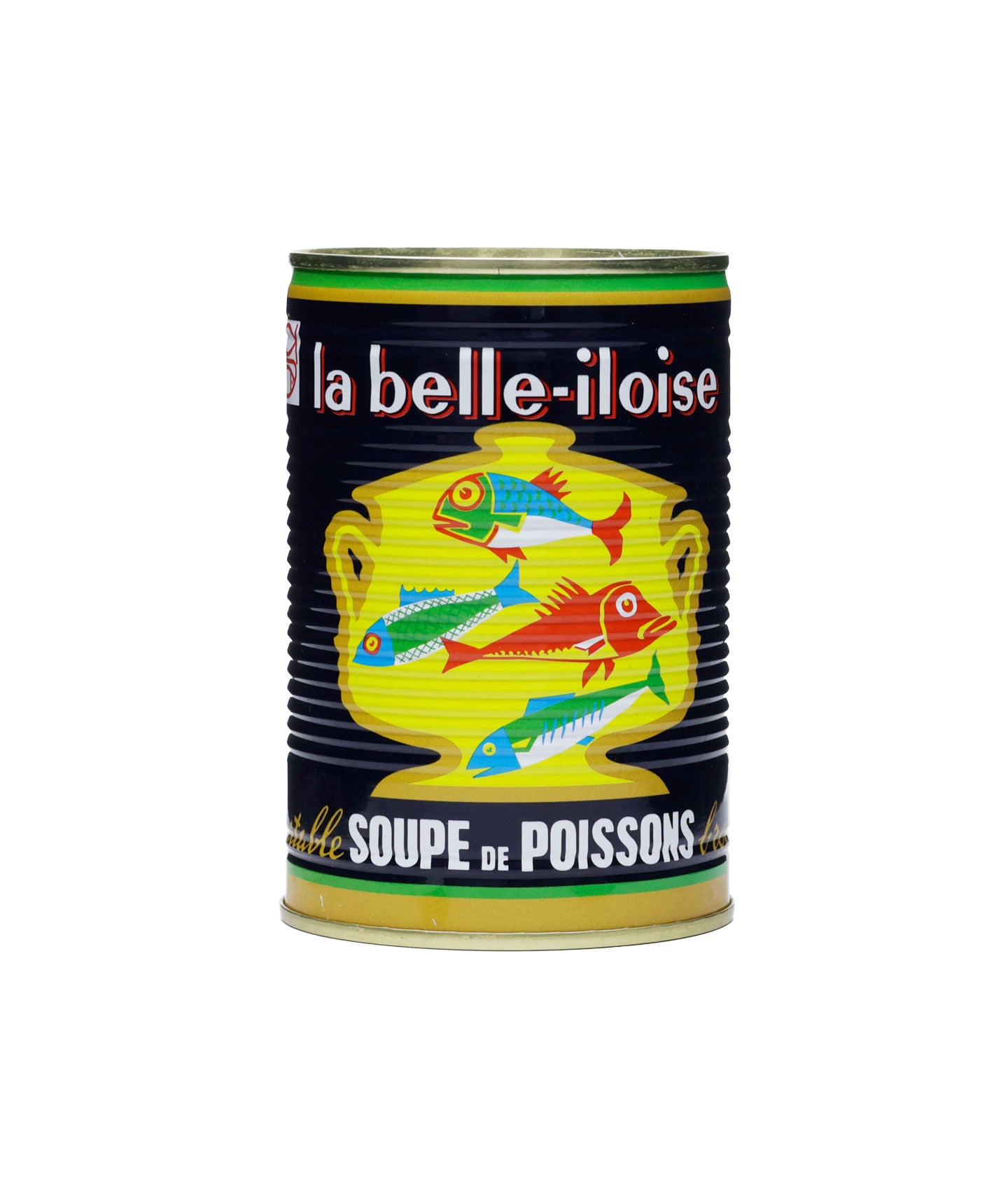 Soupe de poissons bretons