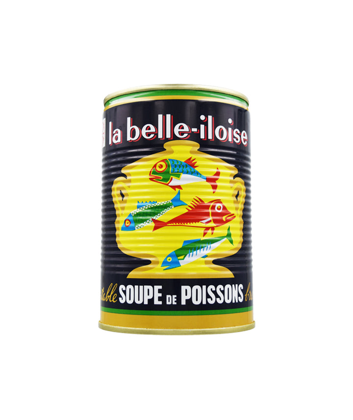 Soupe de poissons bretons