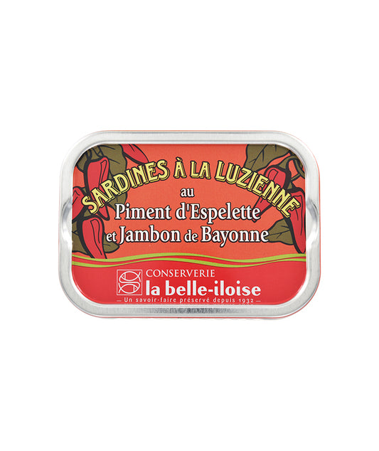 Sardines à la luzienne
