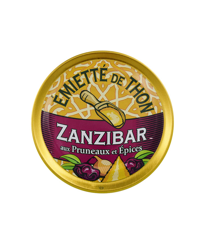 Émietté thon Zanzibar
