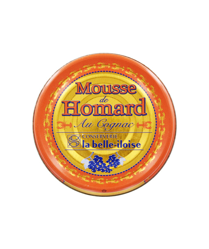 Mousse de homard au cognac