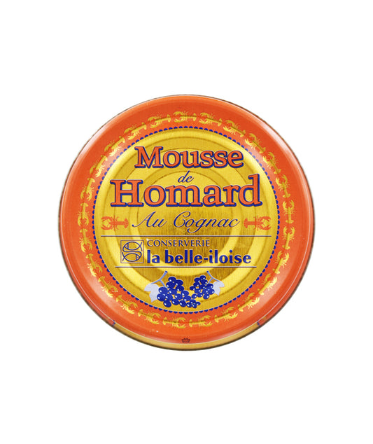 Mousse de homard au cognac
