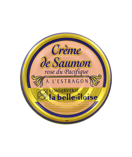 Crème saumon estragon