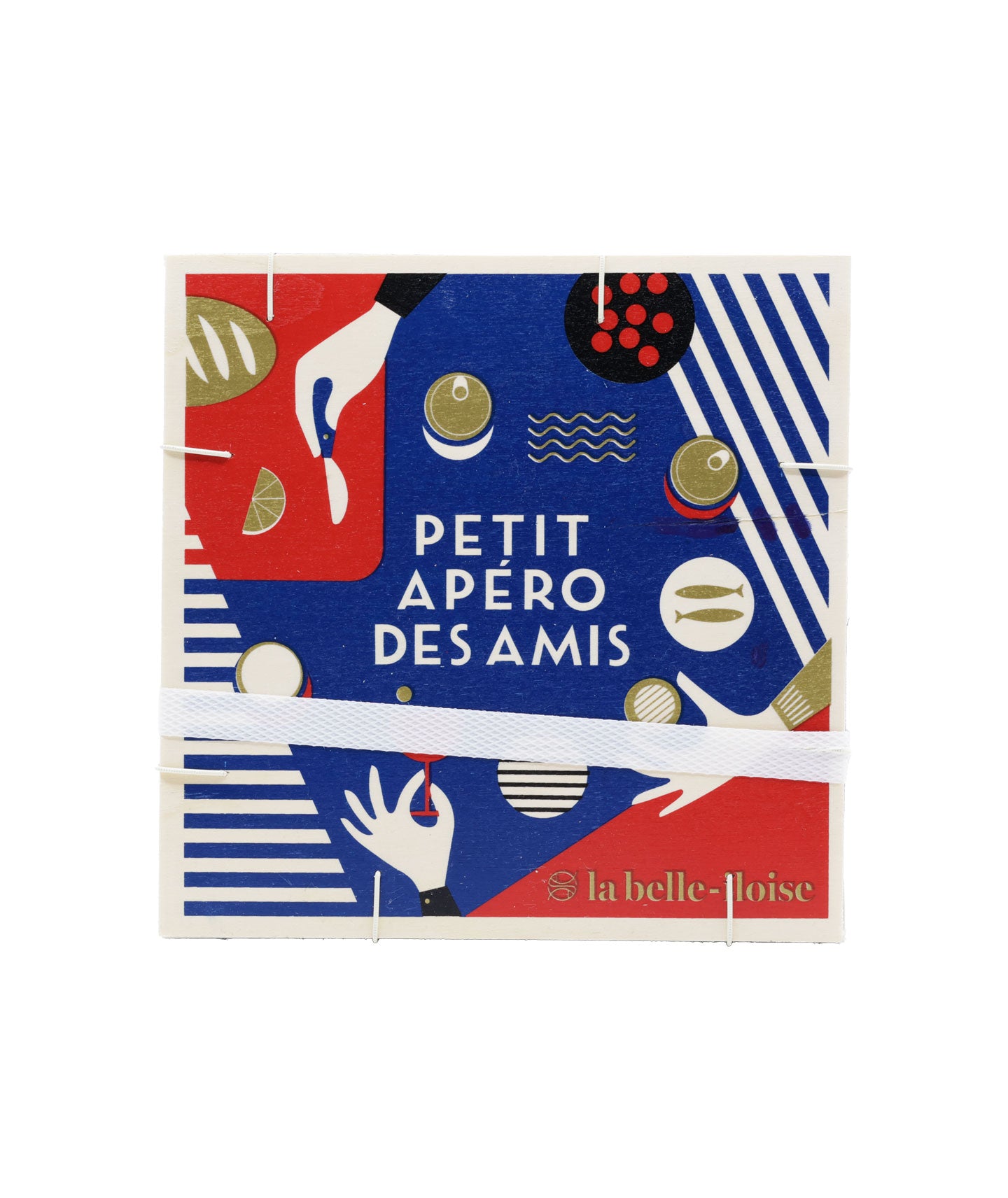 Coffret de 7 tartinables "Petit apéro des amis"