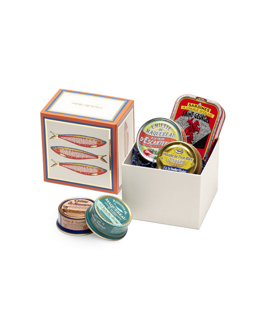 Coffret apéritif - Le Carré Gourmet