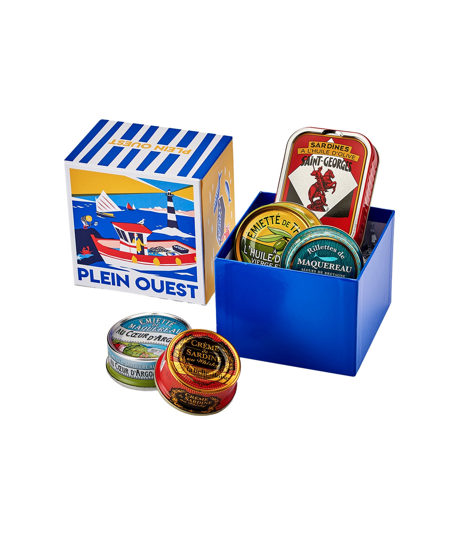 Coffret plein ouest