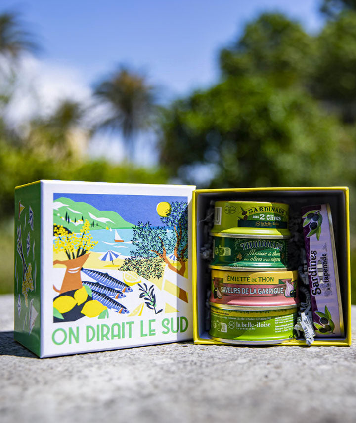 Coffret apéritif - On dirait le Sud