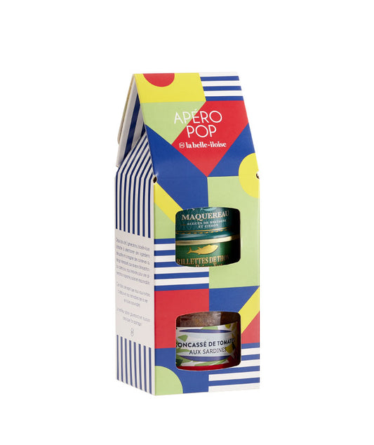 Coffret apéritif - Apéro Pop