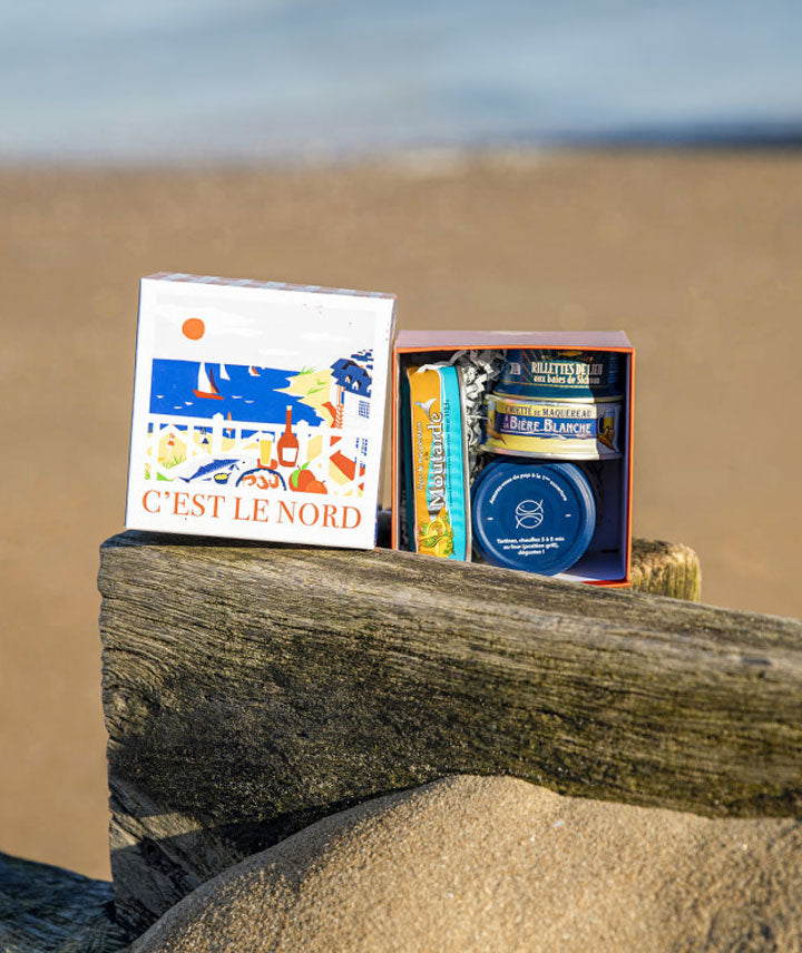 Coffret apéritif - C'est le Nord