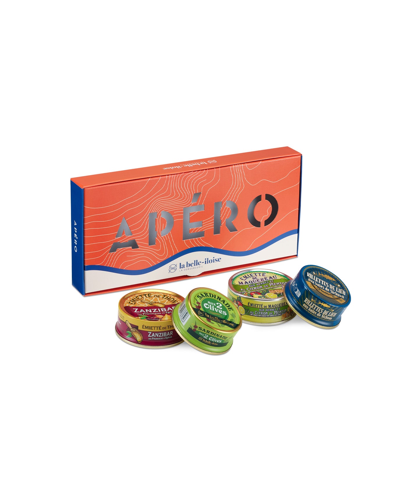 Coffret Apéro la belle-iloise