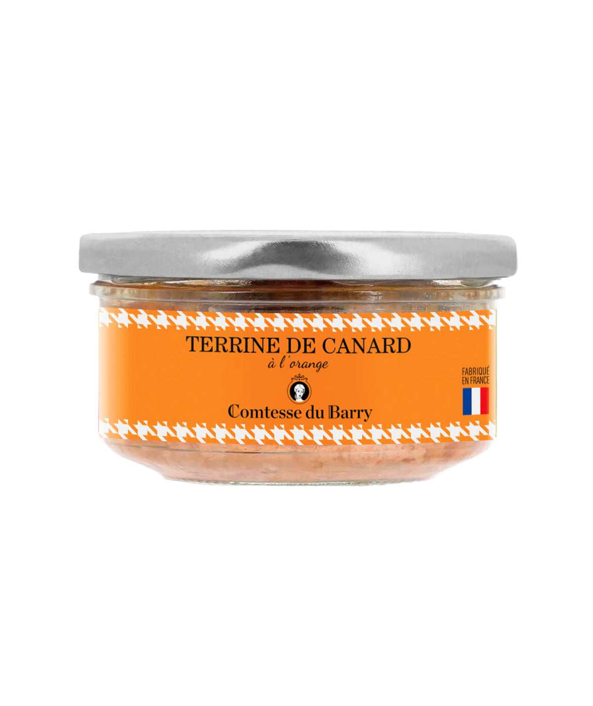 Terrine de canard à l'orange - 140g