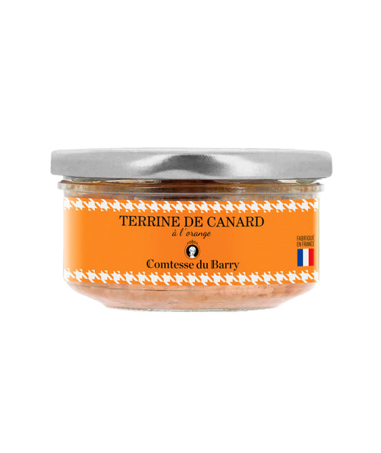 Terrine de canard à l'orange - 140g