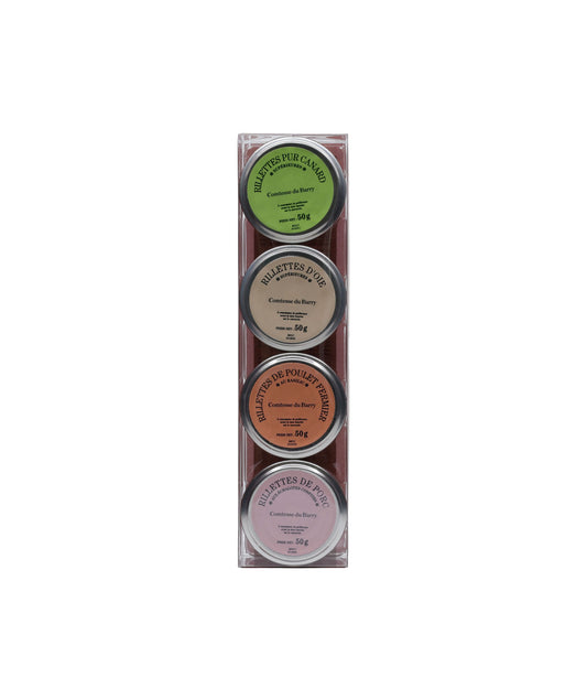 Farandole de rillettes - 4 rillettes