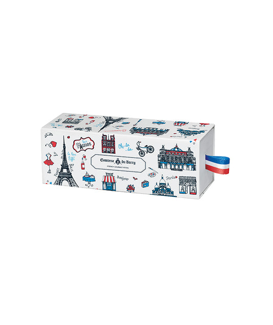 Coffret tricolore - 4 terrines