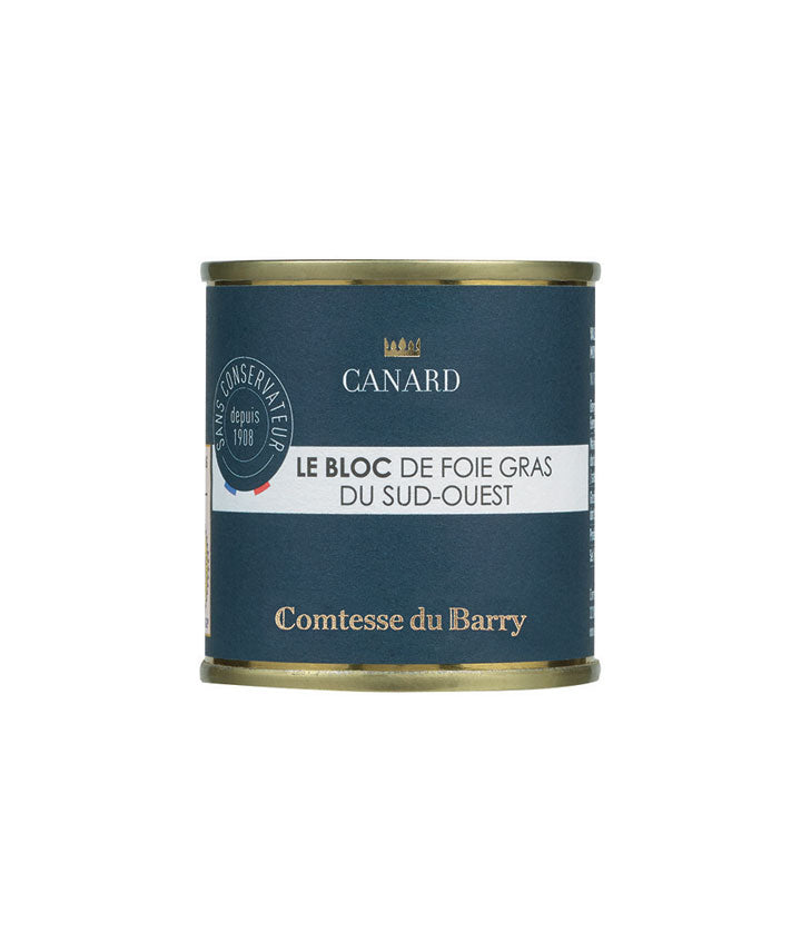 Bloc de foie gras de canard IGP 100g