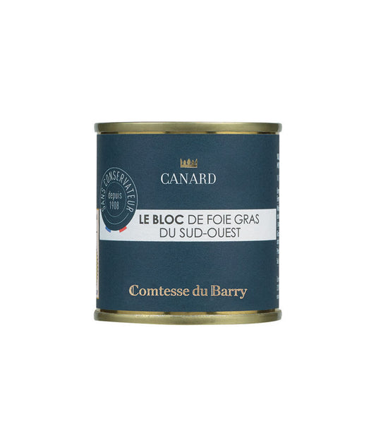 Bloc de foie gras de canard IGP 100g