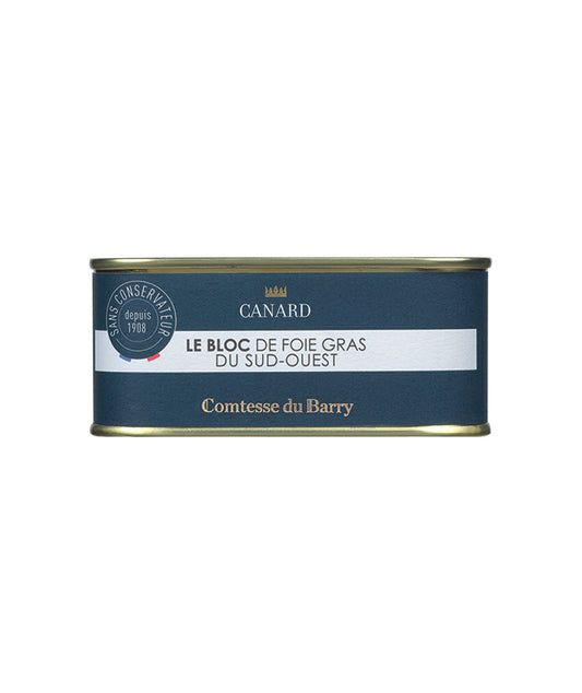 Bloc de foie gras de canard IGP 210g