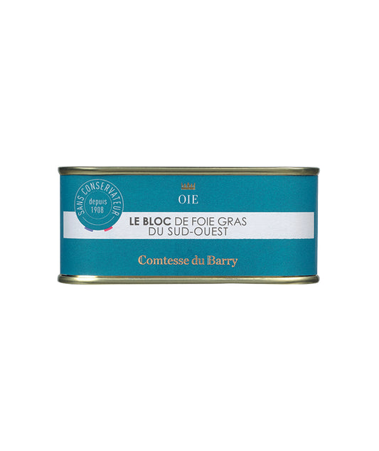 Bloc de foie gras d'oie 210g