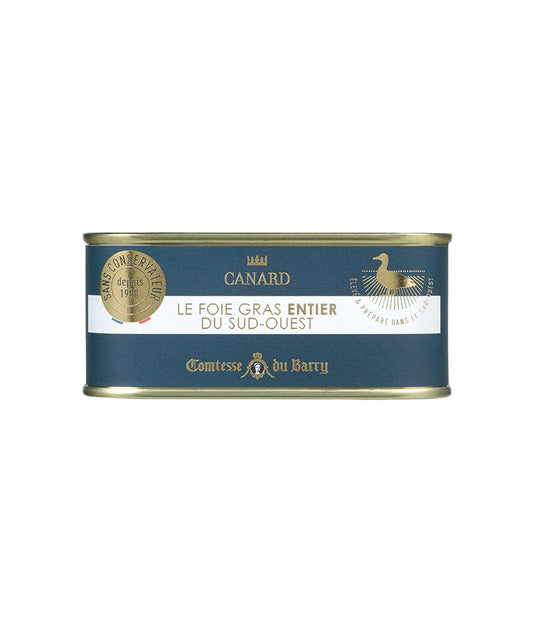 Foie gras de canard entier du Sud-Ouest - 205g