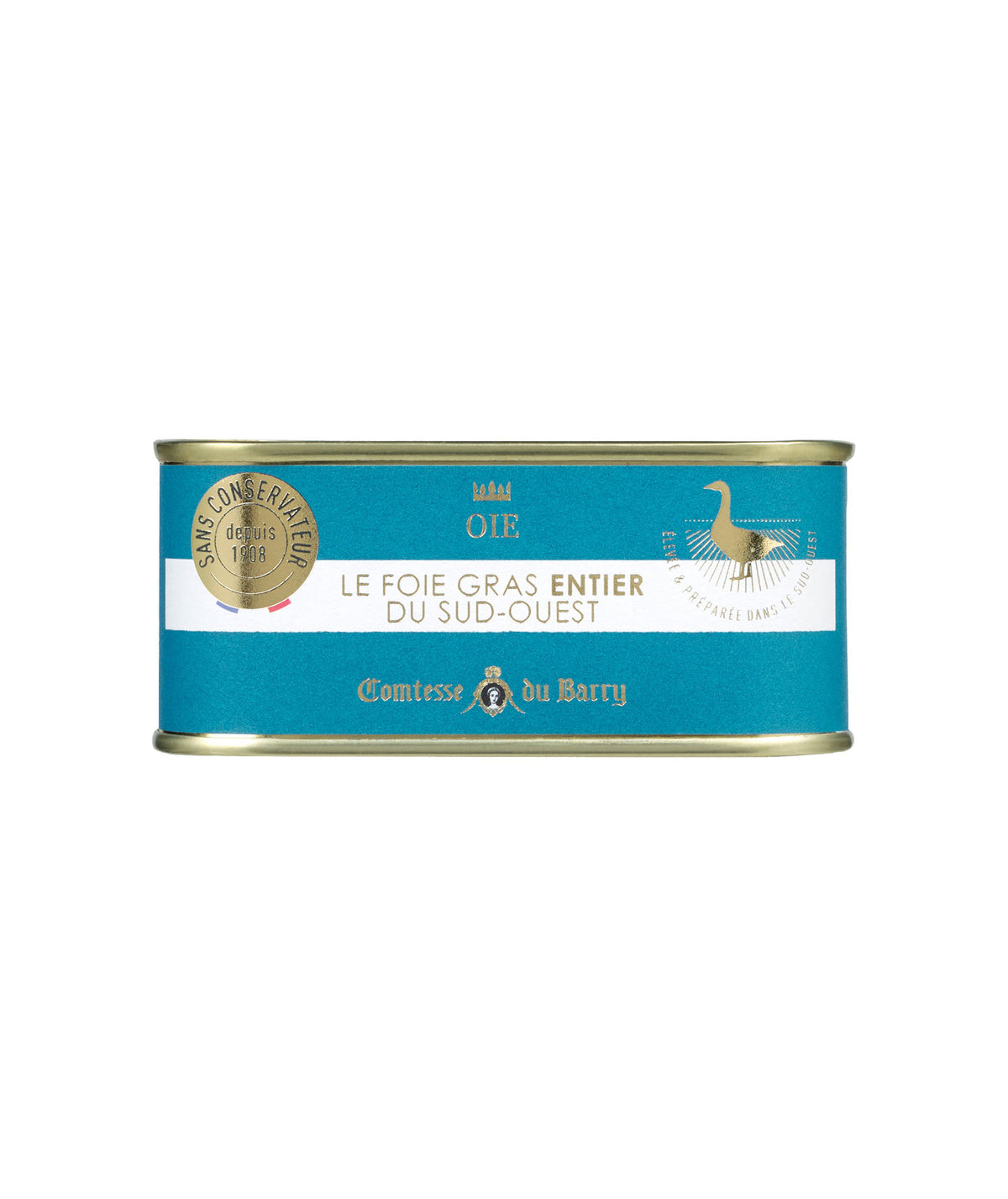 Foie gras d'oie entier - 205g