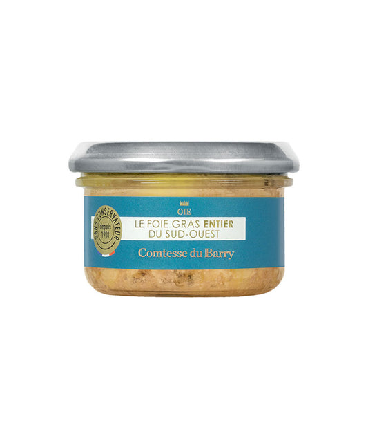 Foie gras entier d'oie 90g