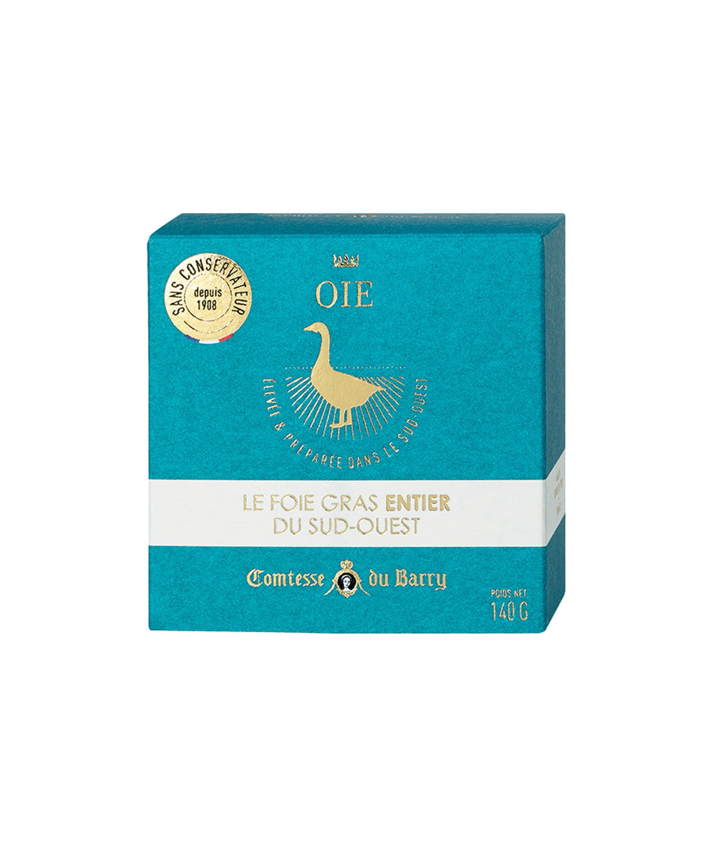 Foie gras oie entier -140g