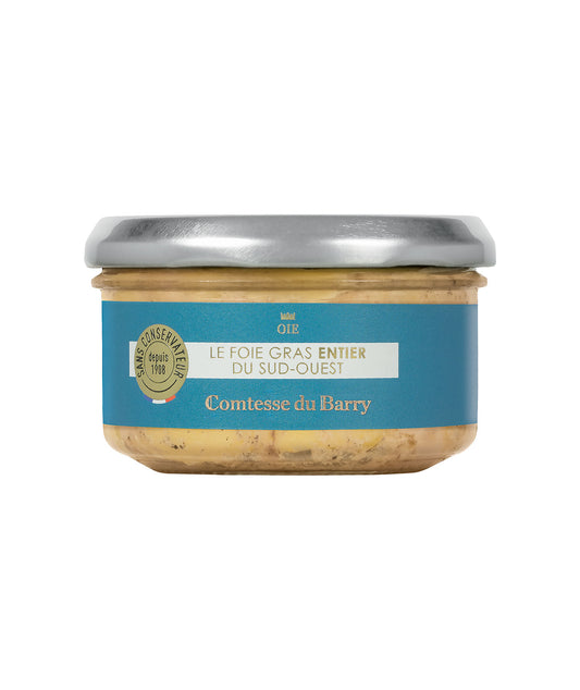 Foie gras oie entier -140g
