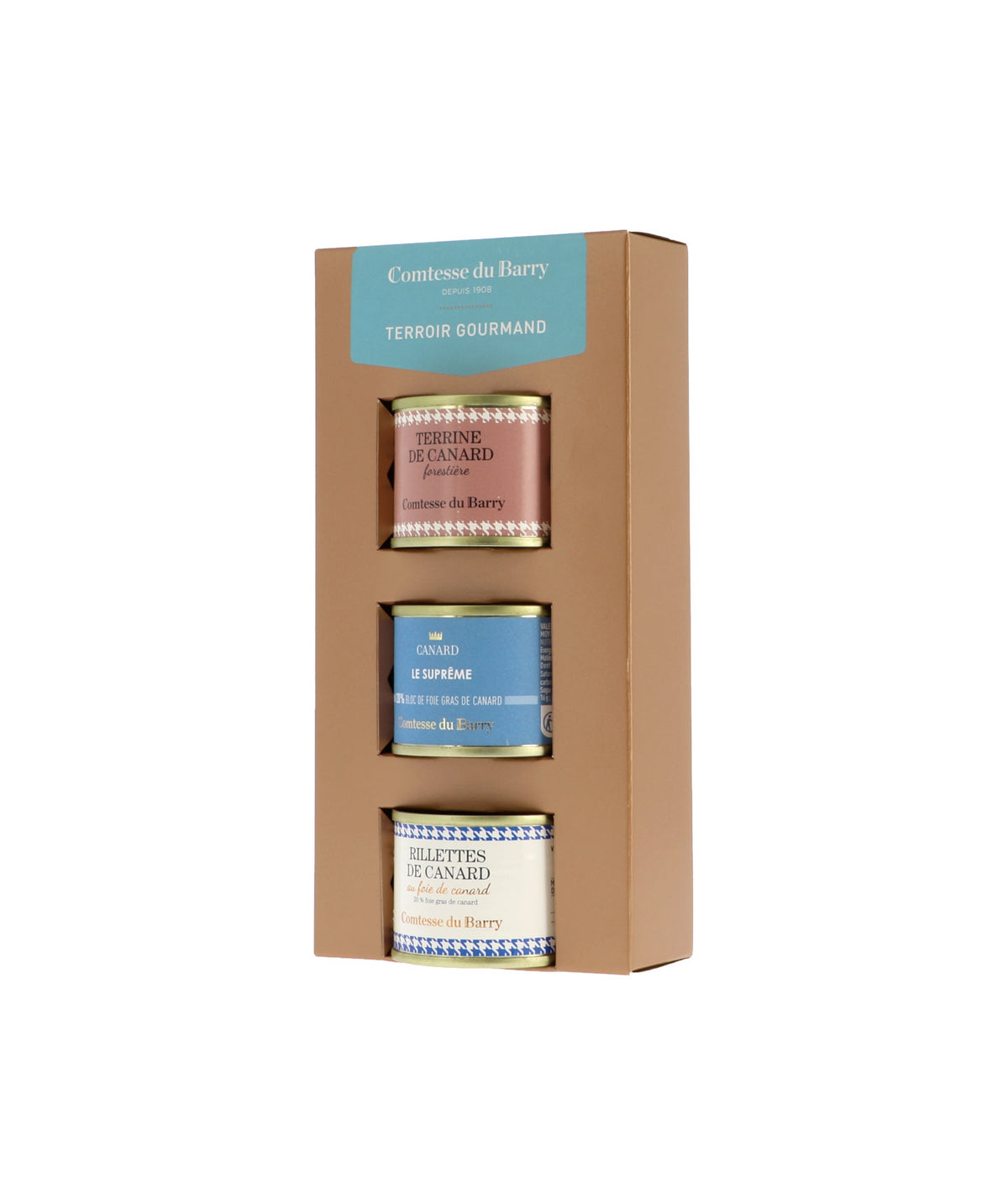 Assortiment de terrines - Terroir Gourmand