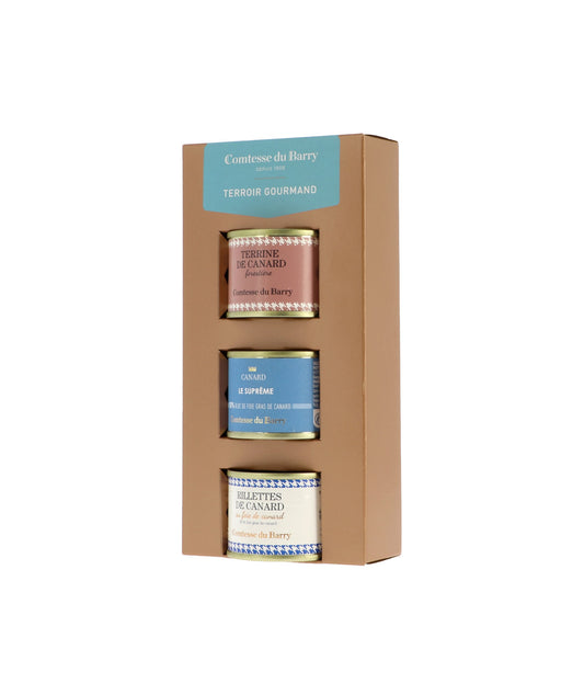 Assortiment de terrines - Terroir Gourmand